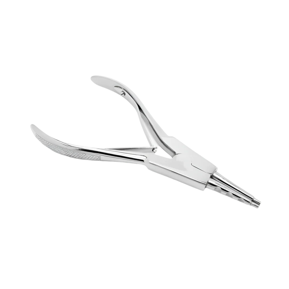Large Ring Opening Pliers - Body Piercing Tool (7") - Image 2
