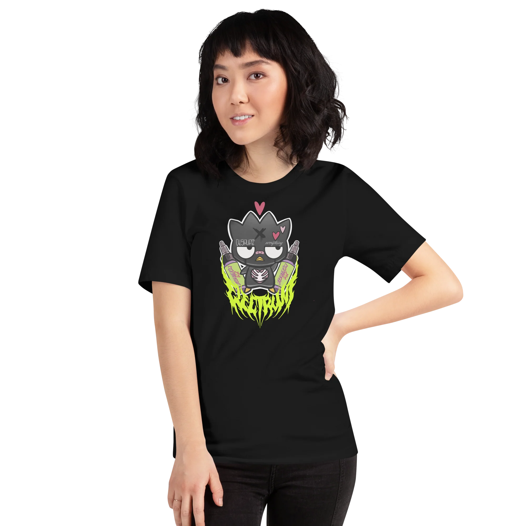 Electrum Ink x Abracassdabra x Badtz-Maru Tee – Limited Drop