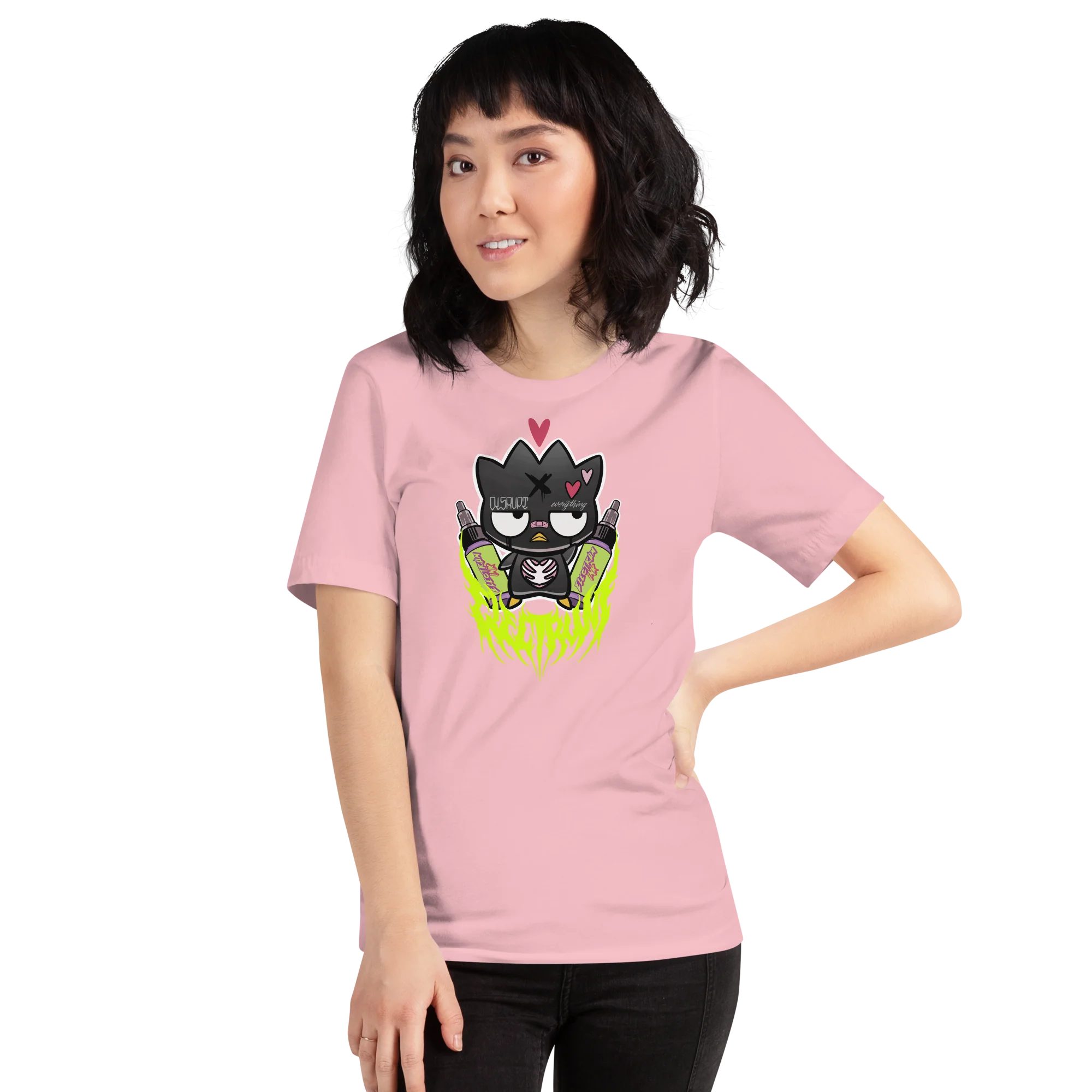 Electrum Ink x Abracassdabra x Badtz-Maru Tee – Limited Drop - Image 2