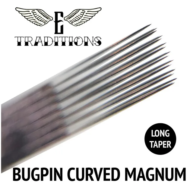 Electrum Traditions - Needle on Bar - Bugpin Curved Magnum