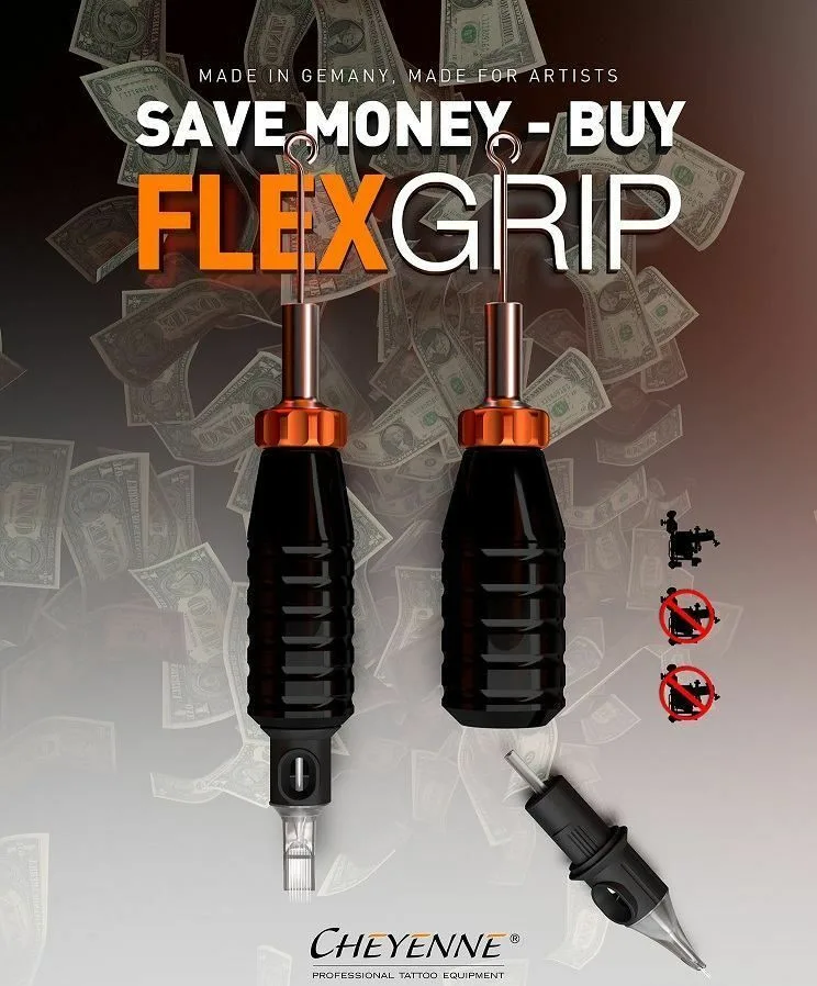 Cheyenne Adjustable Flex Grip (22mm) - Image 2
