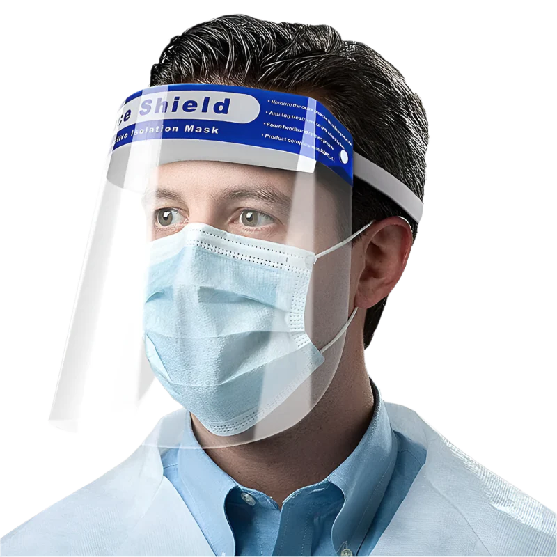 Disposable Clear Face Mask Shield for Medical Use