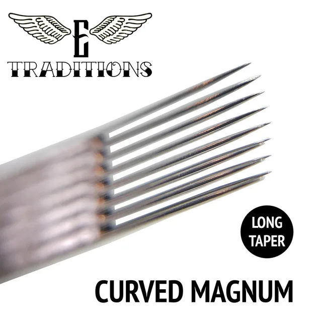 Electrum Traditions - Needle on Bar - Curved Magnum