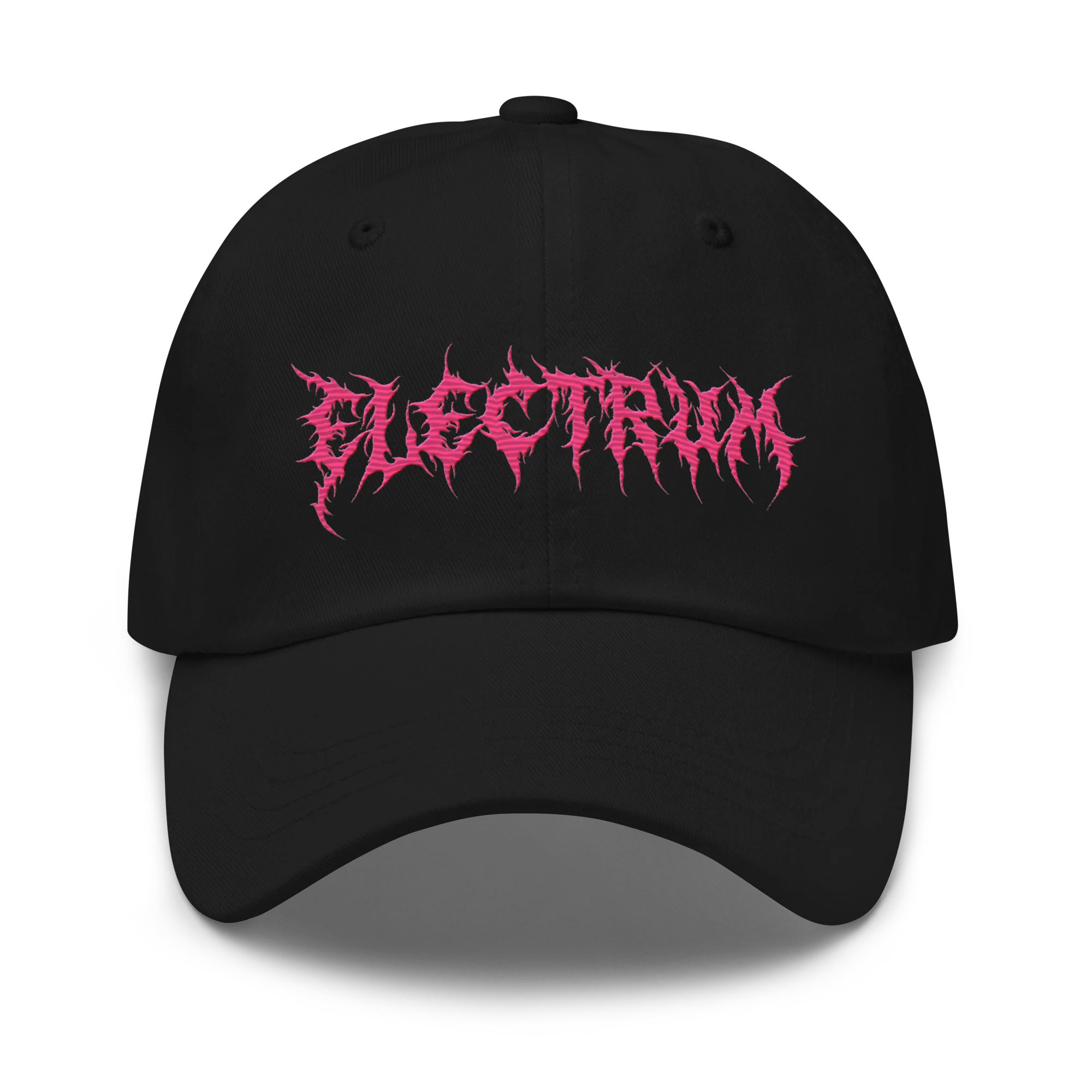 Electrum Supply Dad Hat - Pink Metal
