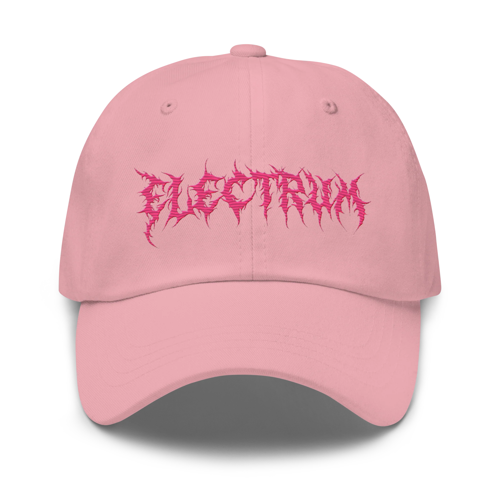 Electrum Supply Dad Hat - Pink Metal - Image 2