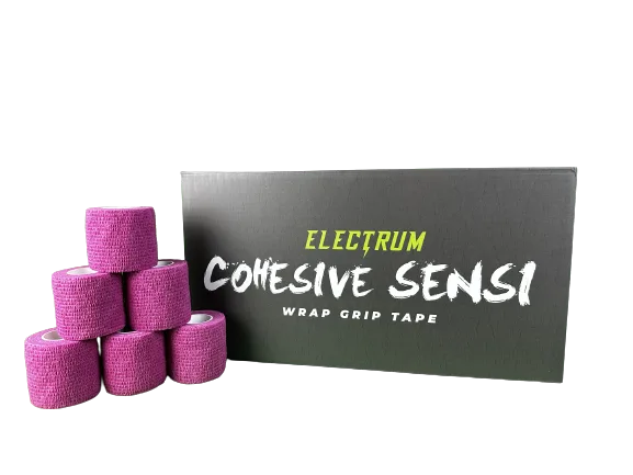 Electrum - 2" Pink Cohesive Sensi Wrap Grip Tape