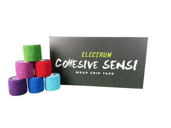 Electrum - 2" Rainbow Cohesive Sensi Wrap Grip Tape