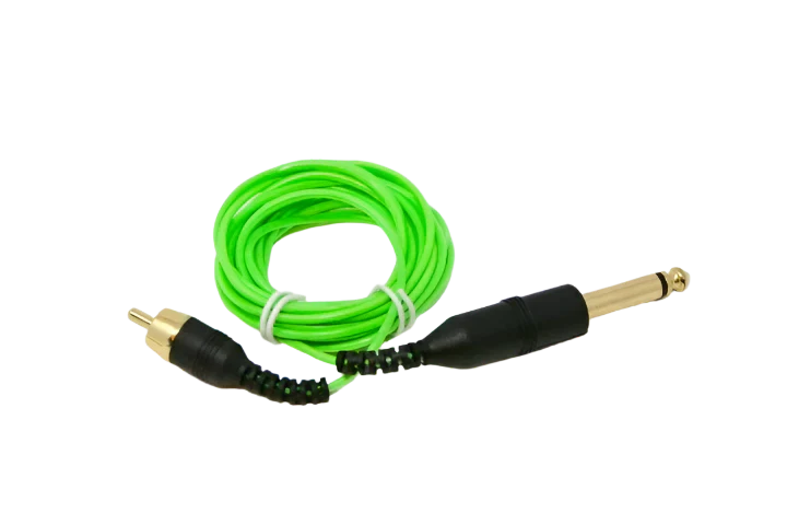 Electrum BUDGET Straight RCA 12g Green/Gold (8')
