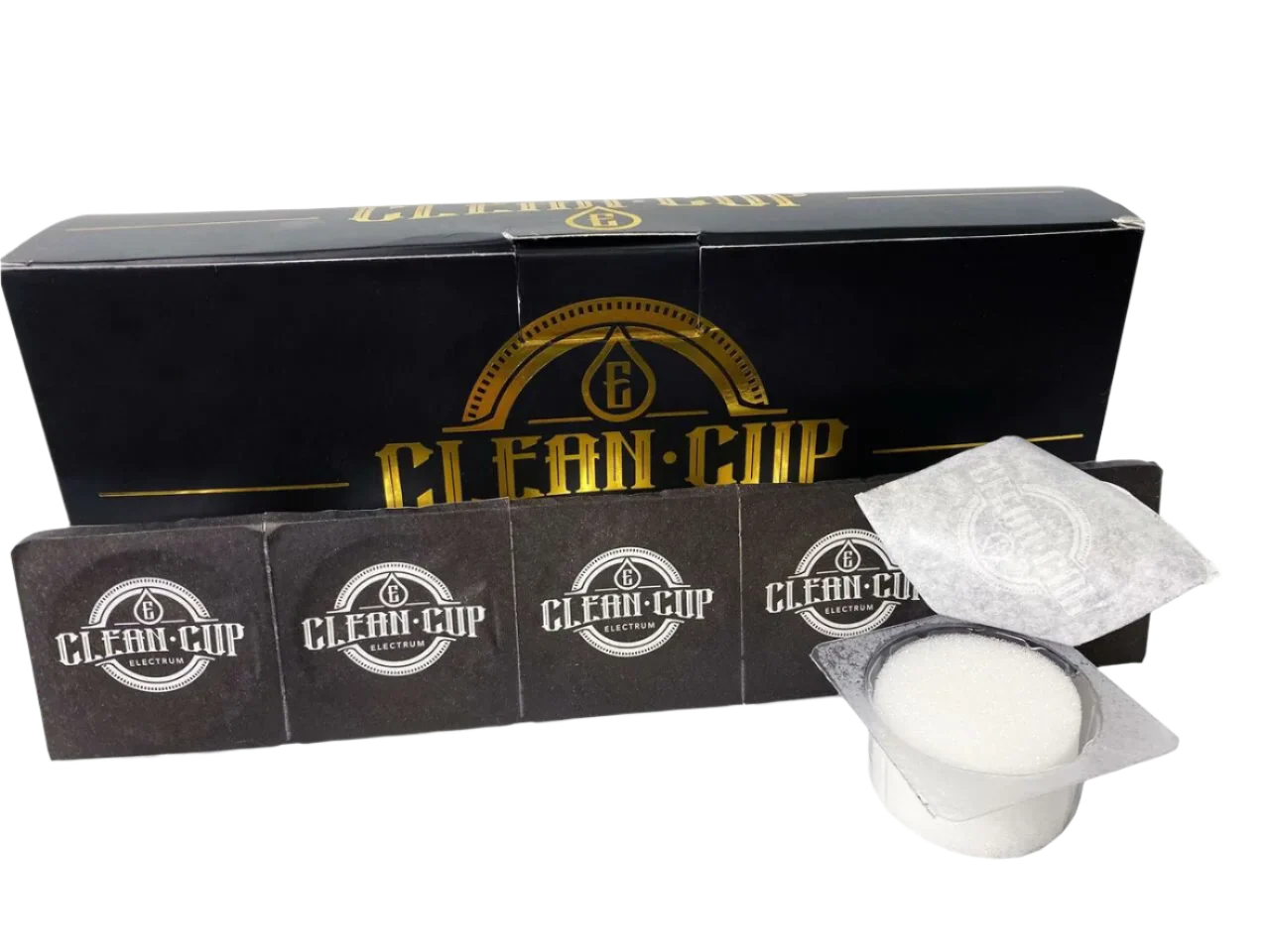 Electrum Clean Cups