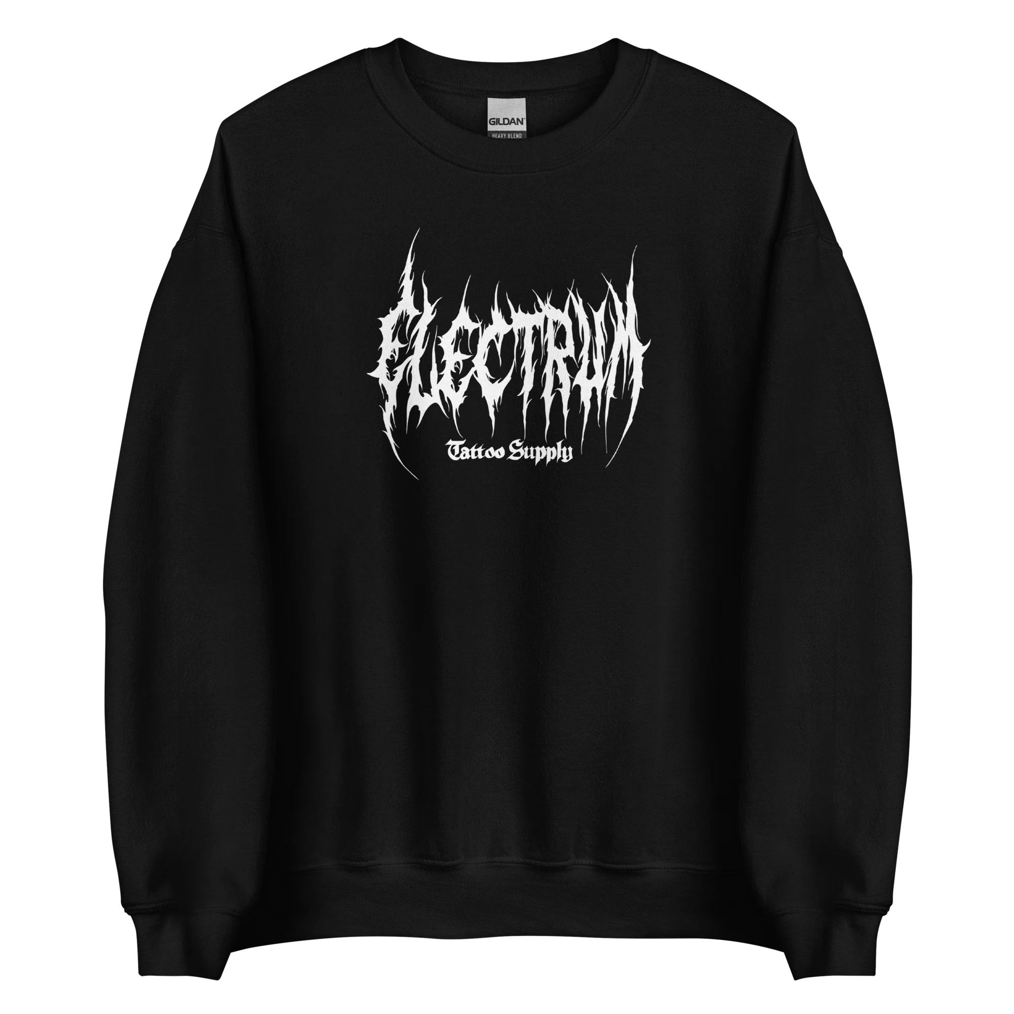 Electrum Supply Crewneck – White Metal - Image 2