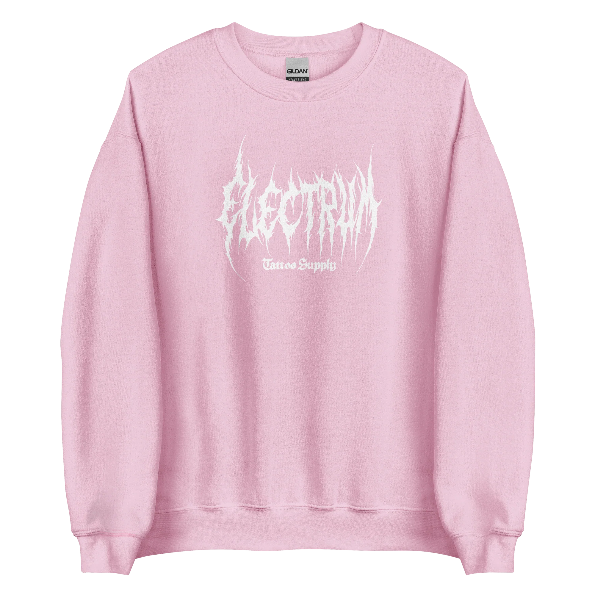 Electrum Supply Crewneck – White Metal - Image 3