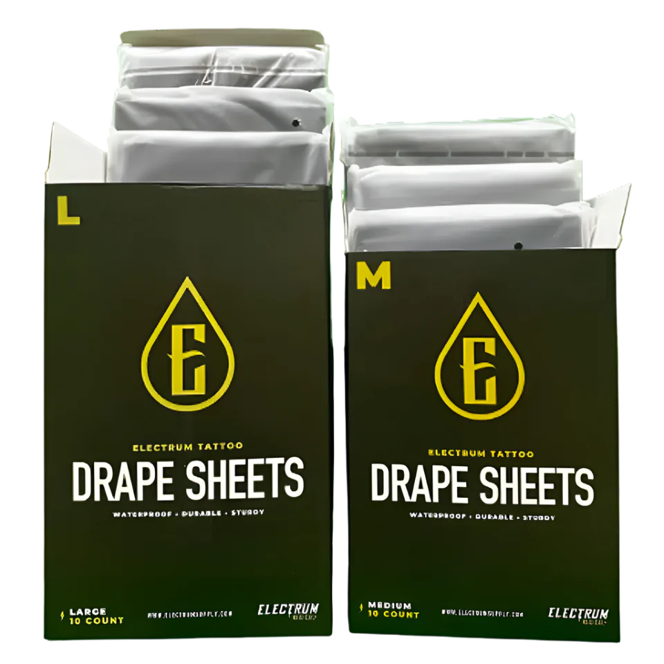 Electrum - Disposable Black Drape Sheets - Image 2