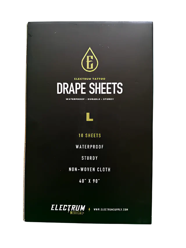 Electrum - Disposable Black Drape Sheets - Image 4