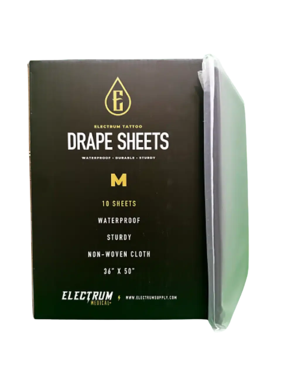 Electrum - Disposable Black Drape Sheets - Image 5