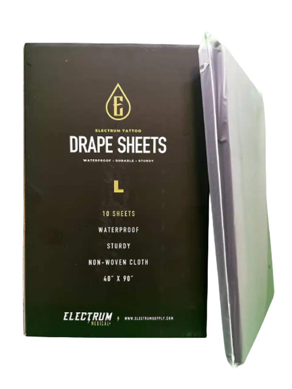 Electrum - Disposable Black Drape Sheets - Image 6