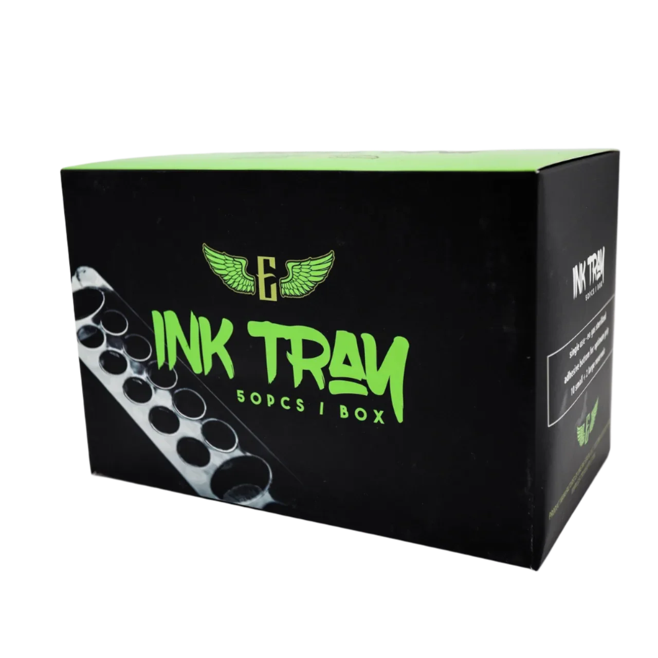 Electrum Disposable Tattoo Ink Cup Trays (Box of 50)
