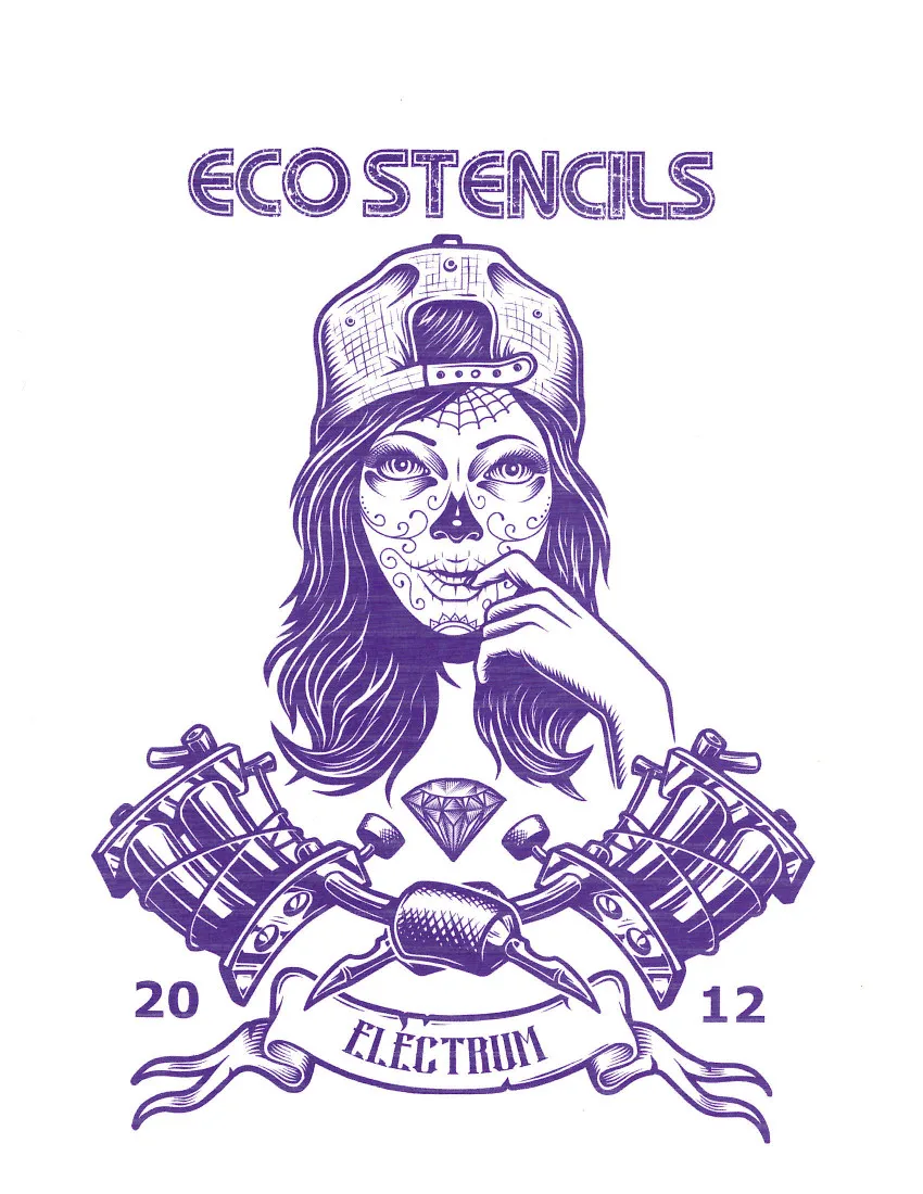 Electrum ECO STENCIL Printer Ink (4oz) - Image 4