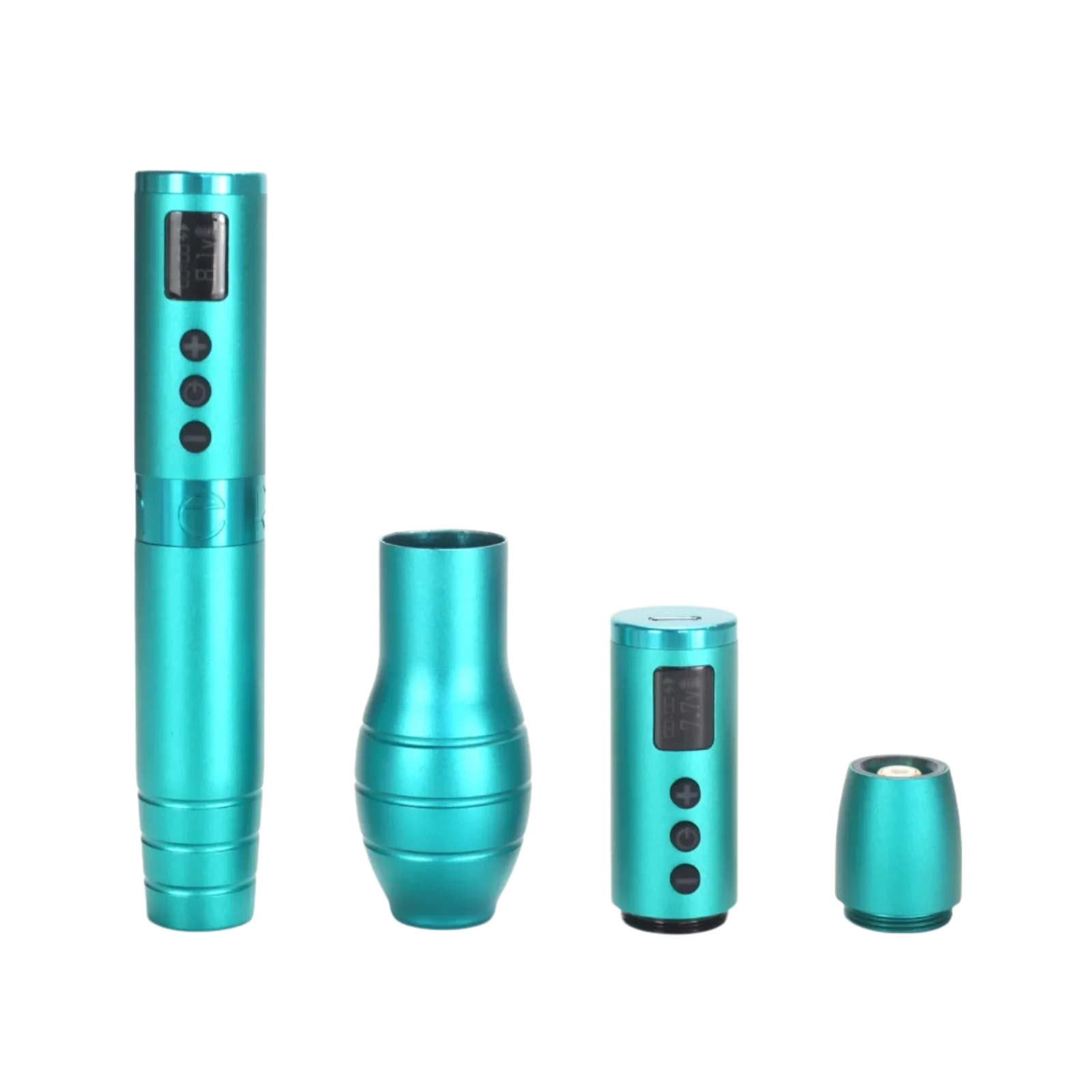 Electrum Ergon™ Tattoo Pen Machine - Aqua Galaxy