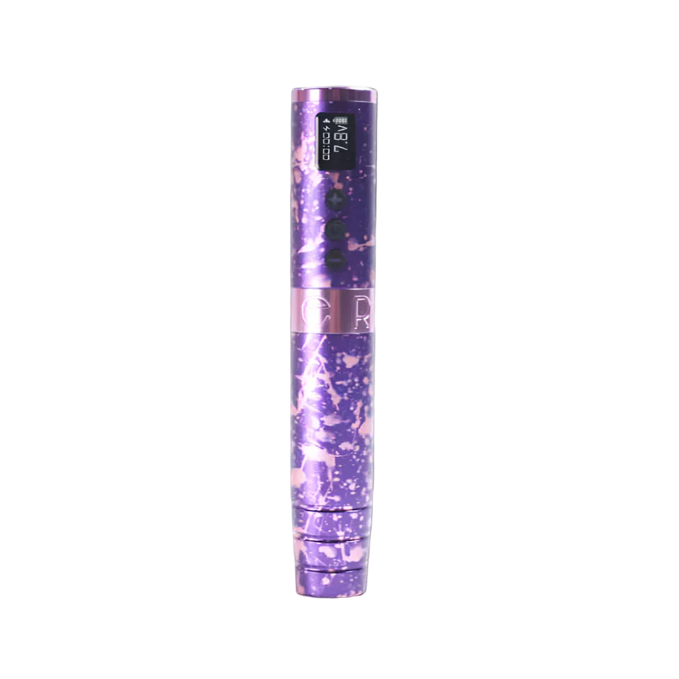Electrum Ergon™ Tattoo Pen Machine - LIMITED Galaxy Purple