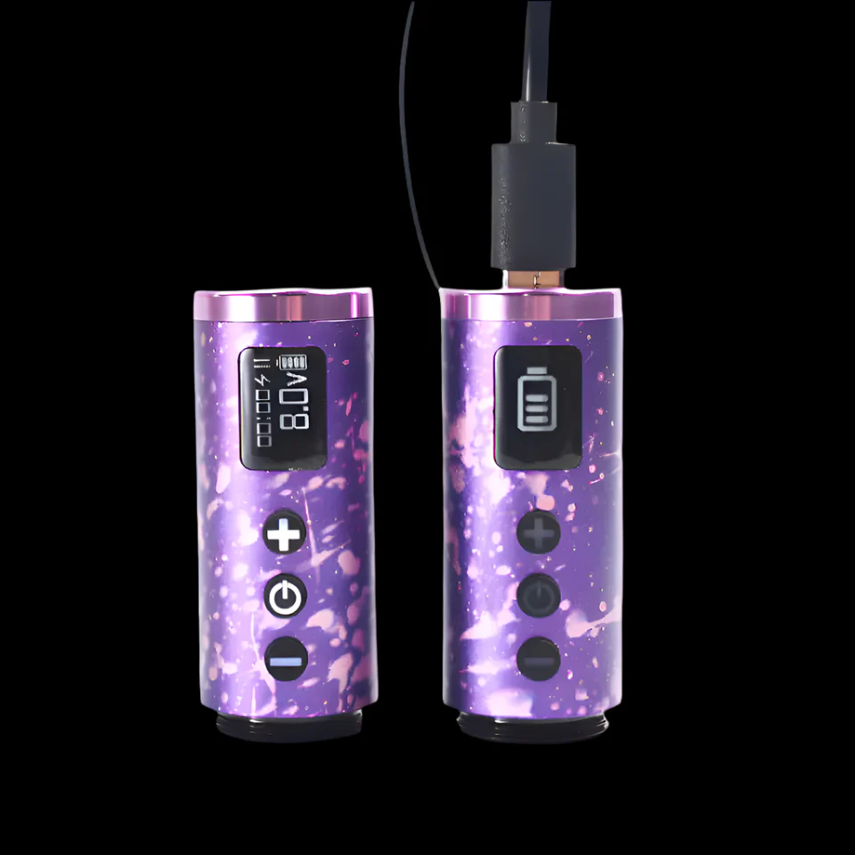 Electrum Ergon™ Tattoo Pen Machine - LIMITED Galaxy Purple - Image 5