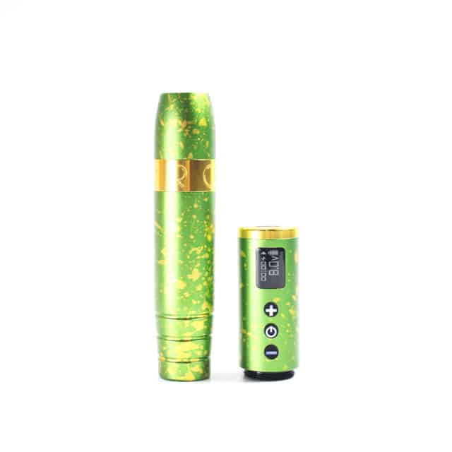 Electrum Ergon™ Tattoo Pen Machine - LIMITED Green Gold - Image 4