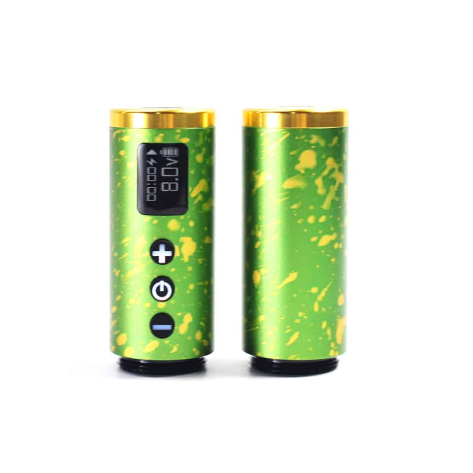 Electrum Ergon™ Tattoo Pen Machine - LIMITED Green Gold - Image 6