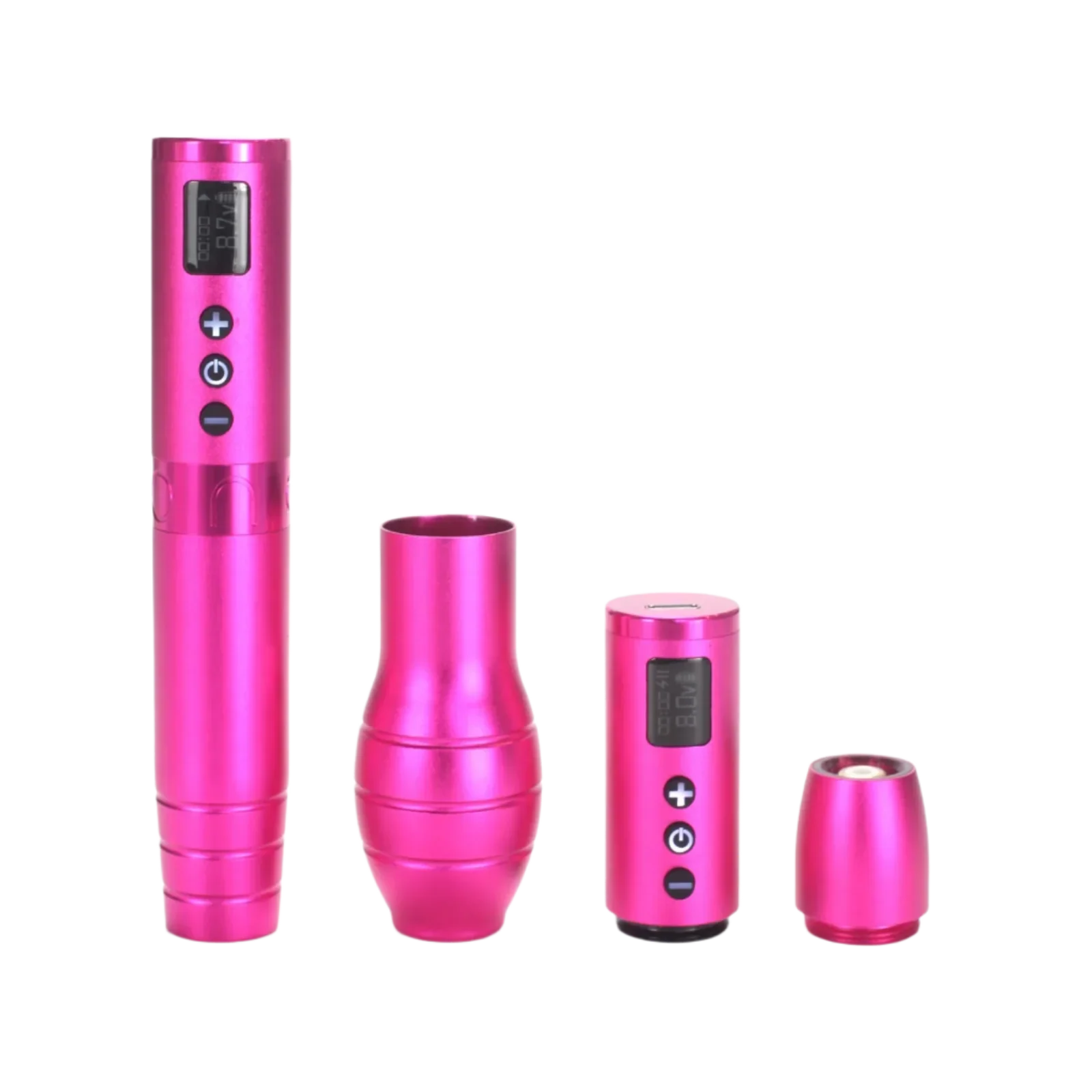 Electrum Ergon™ Tattoo Pen Machine - Neon Blossom