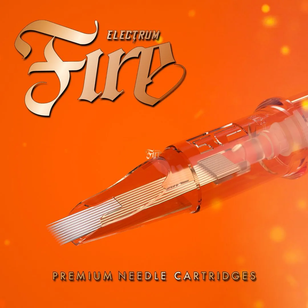 Electrum FIRE Premium Tattoo Needle Cartridges - Magnum #12