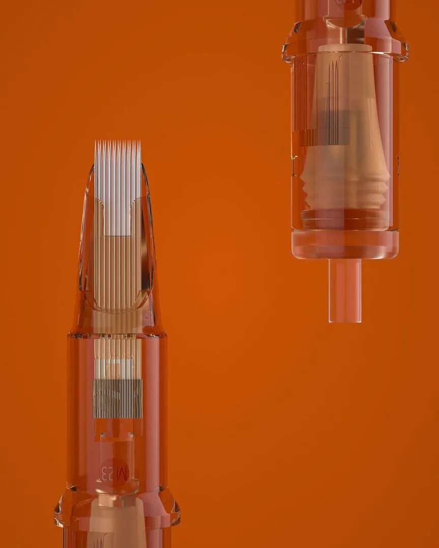 Electrum FIRE Premium Tattoo Needle Cartridges - Magnum #12 - Image 2