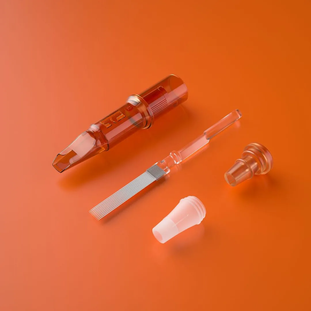 Electrum FIRE Premium Tattoo Needle Cartridges - Magnum #12 - Image 3