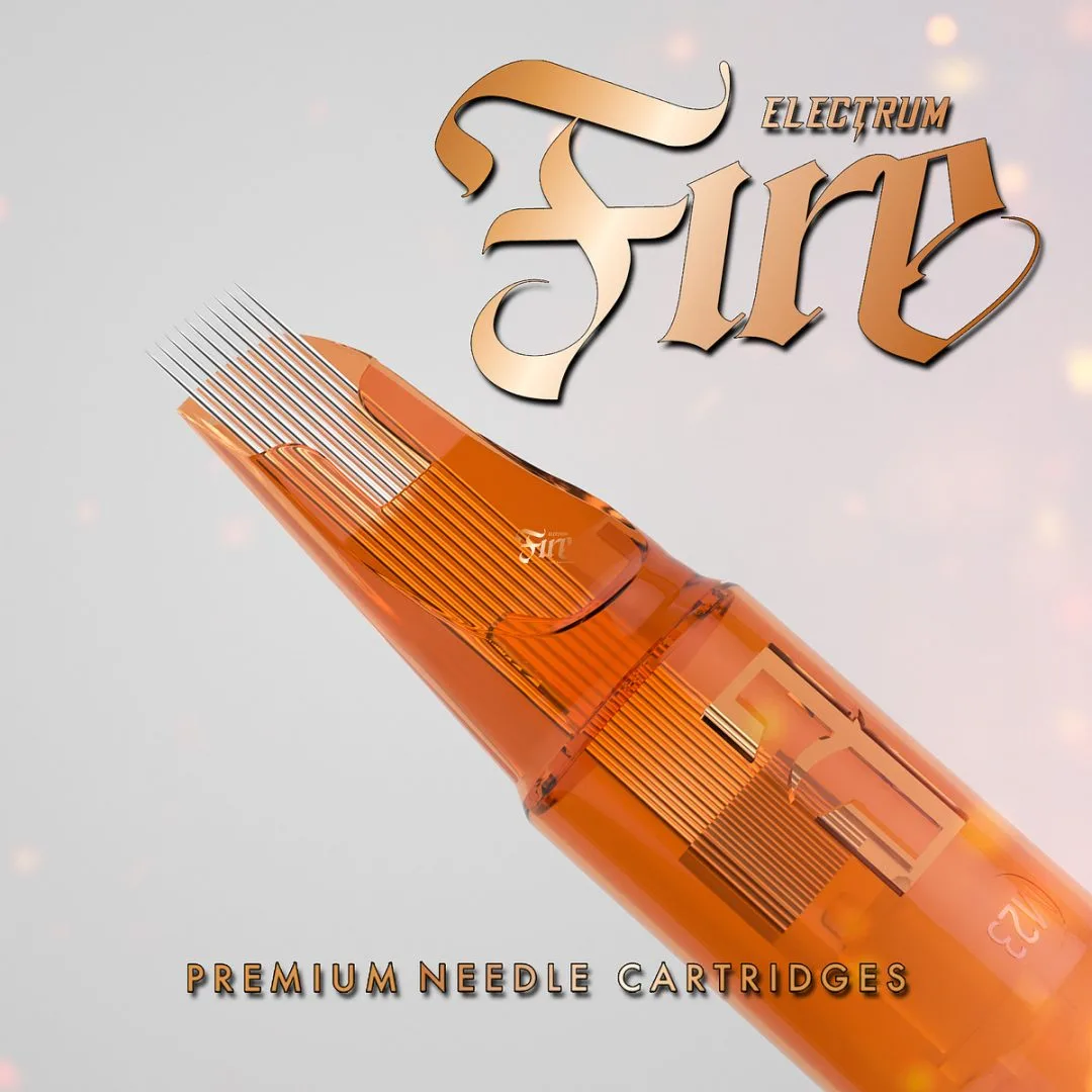 Electrum FIRE Premium Tattoo Needle Cartridges - Magnum #12 - Image 4