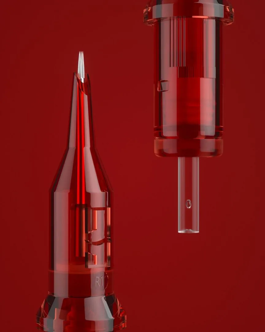 Electrum FIRE Premium Tattoo Needle Cartridges - Round Liner Bugpin #8 - Image 2