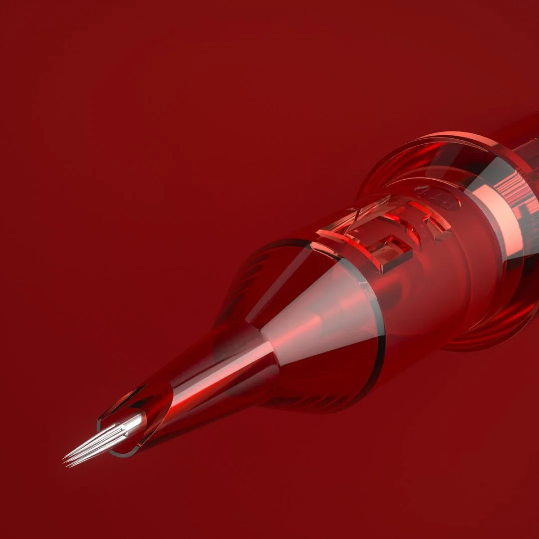 Electrum FIRE Premium Tattoo Needle Cartridges - Round Liner Regular Tight #12 - Image 4