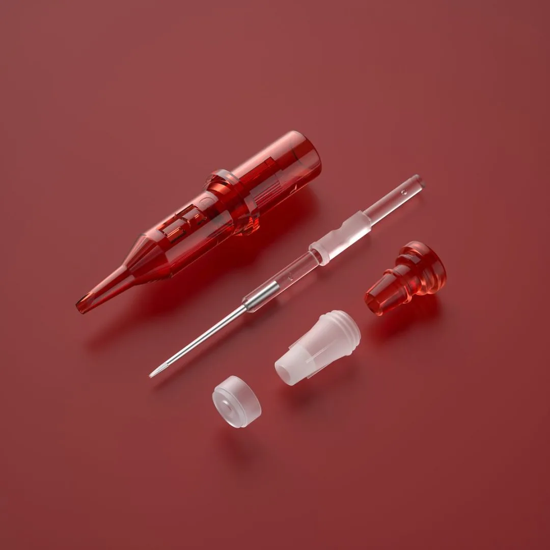 Electrum FIRE Premium Tattoo Needle Cartridges - Round Liner Super Tight #12 - Image 3