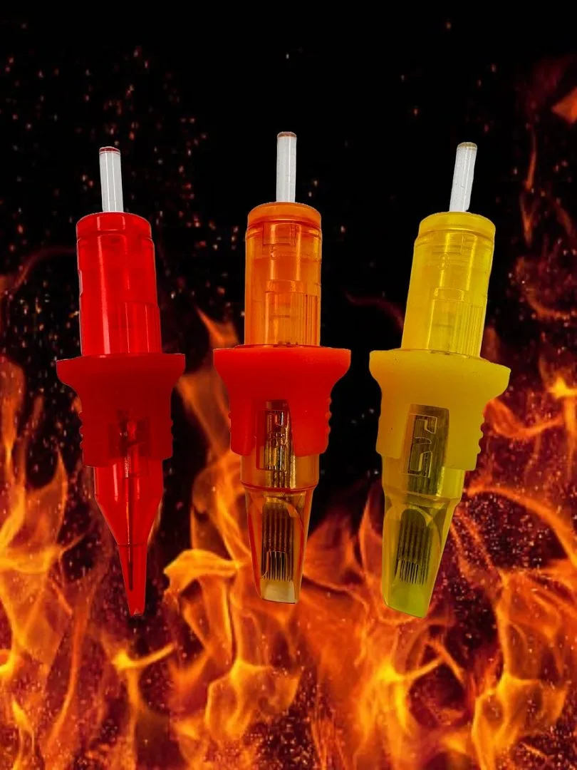 Electrum FIRE Premium Tattoo Needle Cartridges - Round Liner Super Tight #12 - Image 7