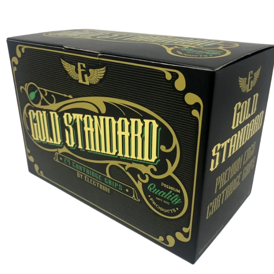 Electrum Gold Standard Ergo Foam Disposable Cartridge Grips (1.5") (Box of 24) (EXP: 5/2026) - Image 5