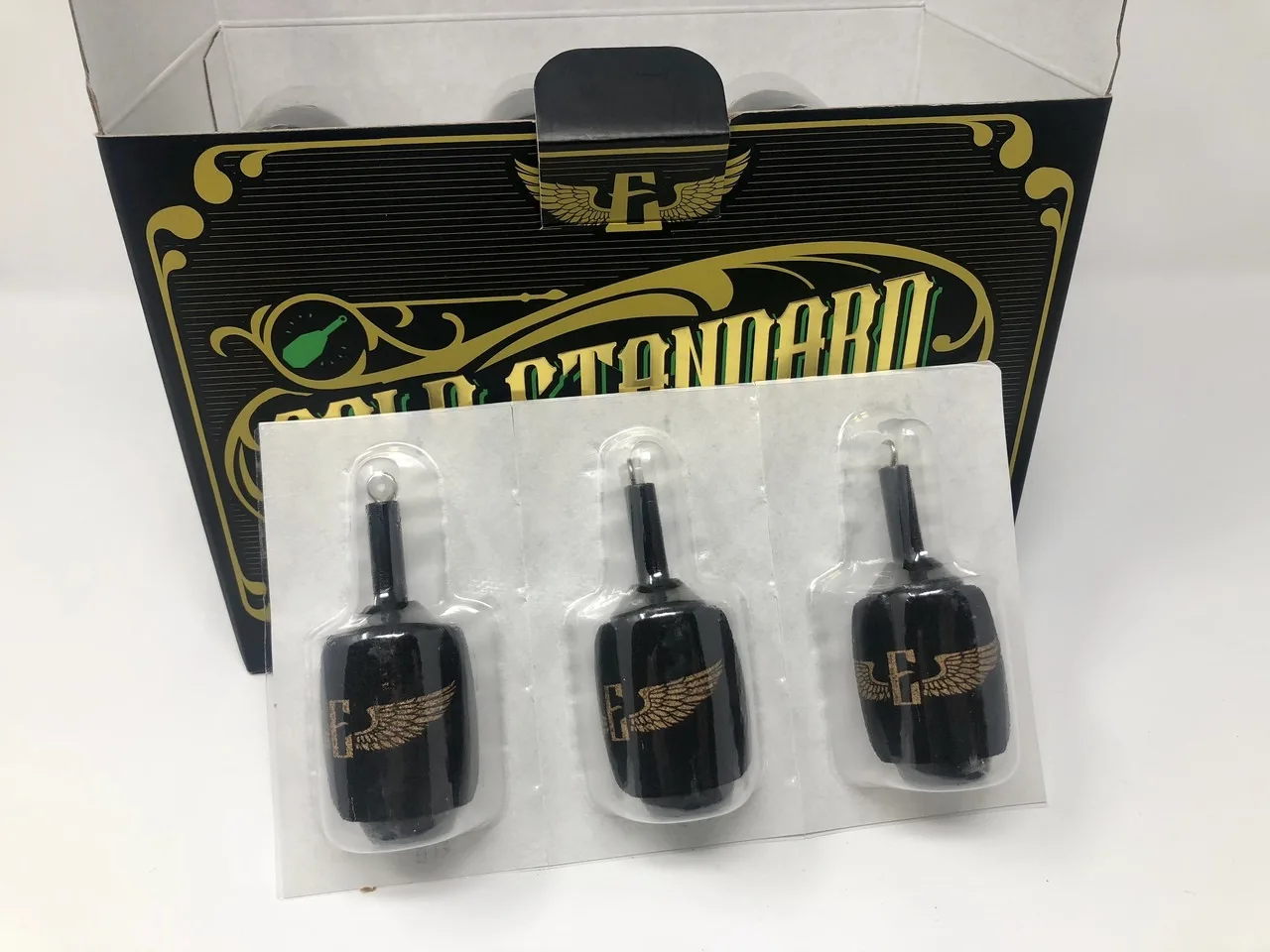 Electrum Gold Standard Ergo Foam Disposable Cartridge Grips (1.5") (Box of 24) (EXP: 5/2026) - Image 6