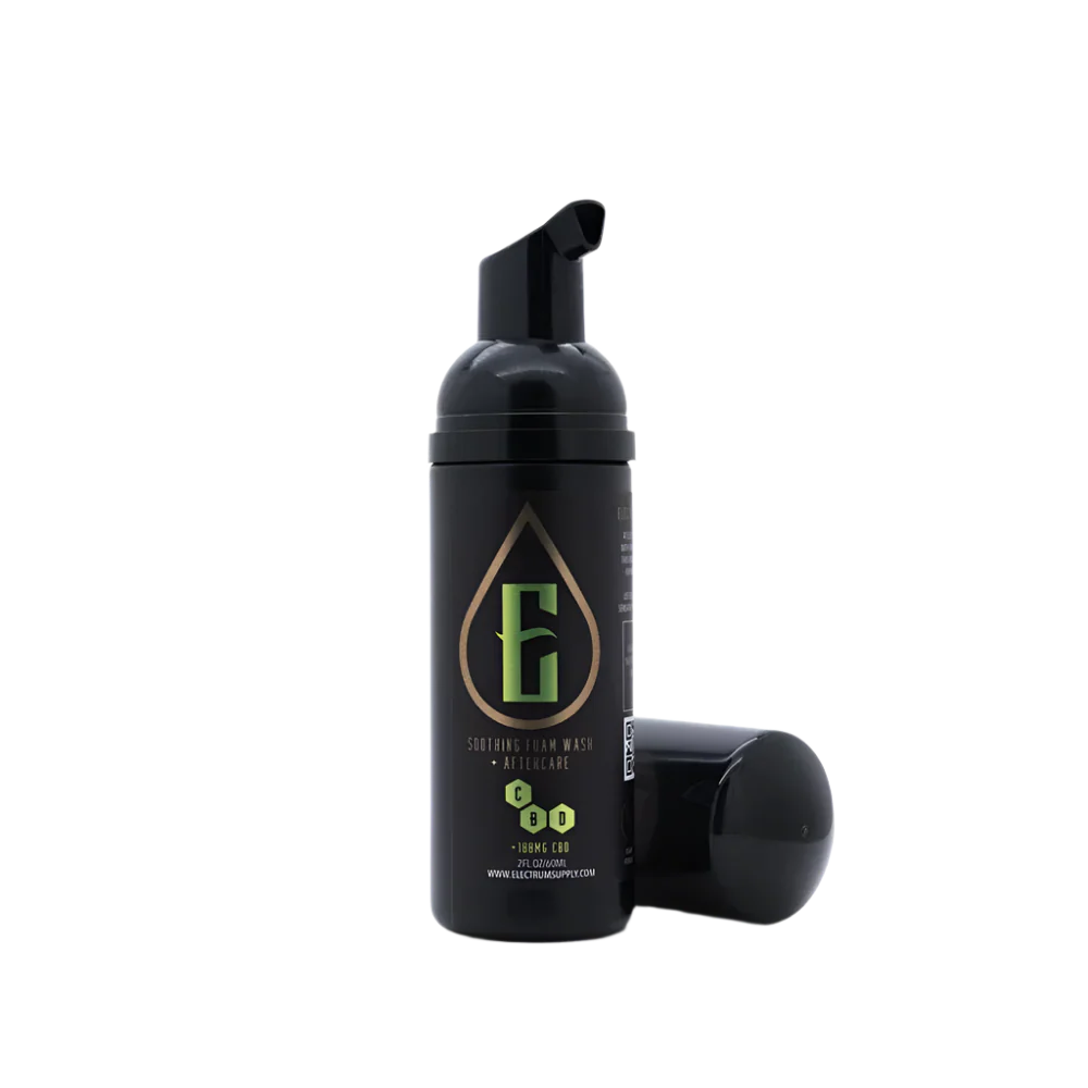 Electrum Gold Standard Foaming Wash & Aftercare