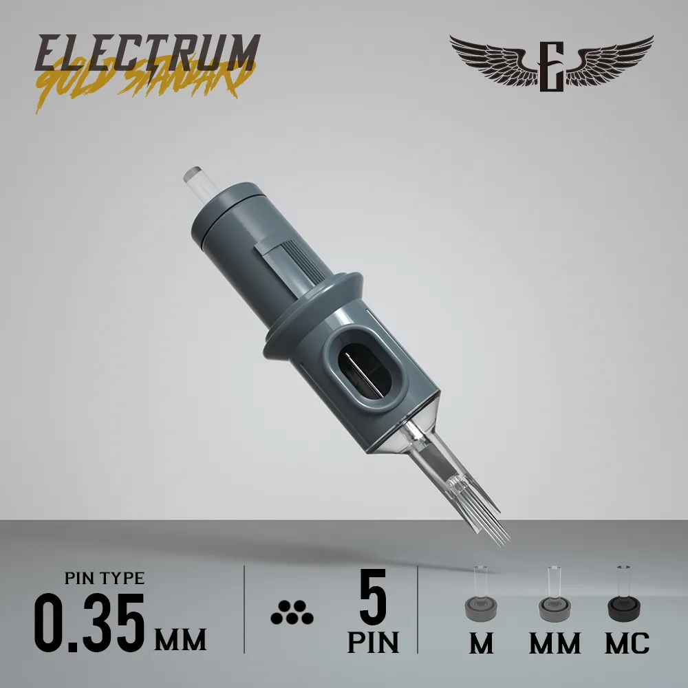 Electrum Gold Standard Cartridge Needles - Bugpin Magnum