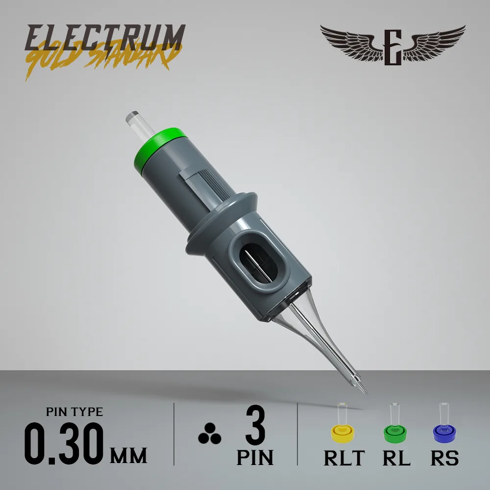 Electrum Gold Standard Cartridge Needles - Power Liner
