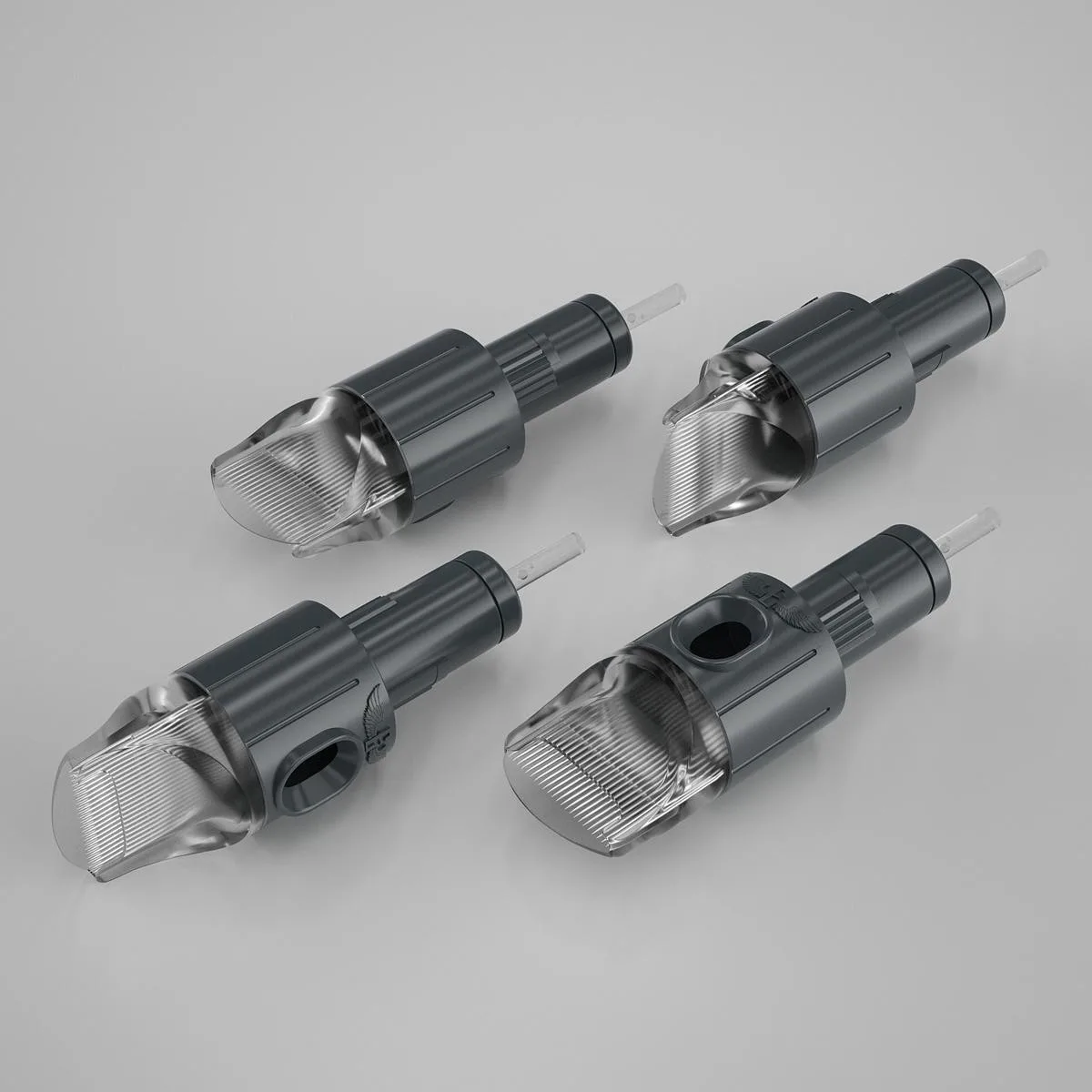 Electrum Gold Standard Cartridge Needles - SUPER Curved Magnums - Image 2