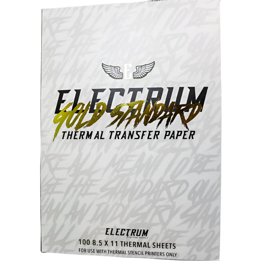 Electrum Gold Standard Thermal Transfer Paper (8-1/2 x 11) (100 Sheets)