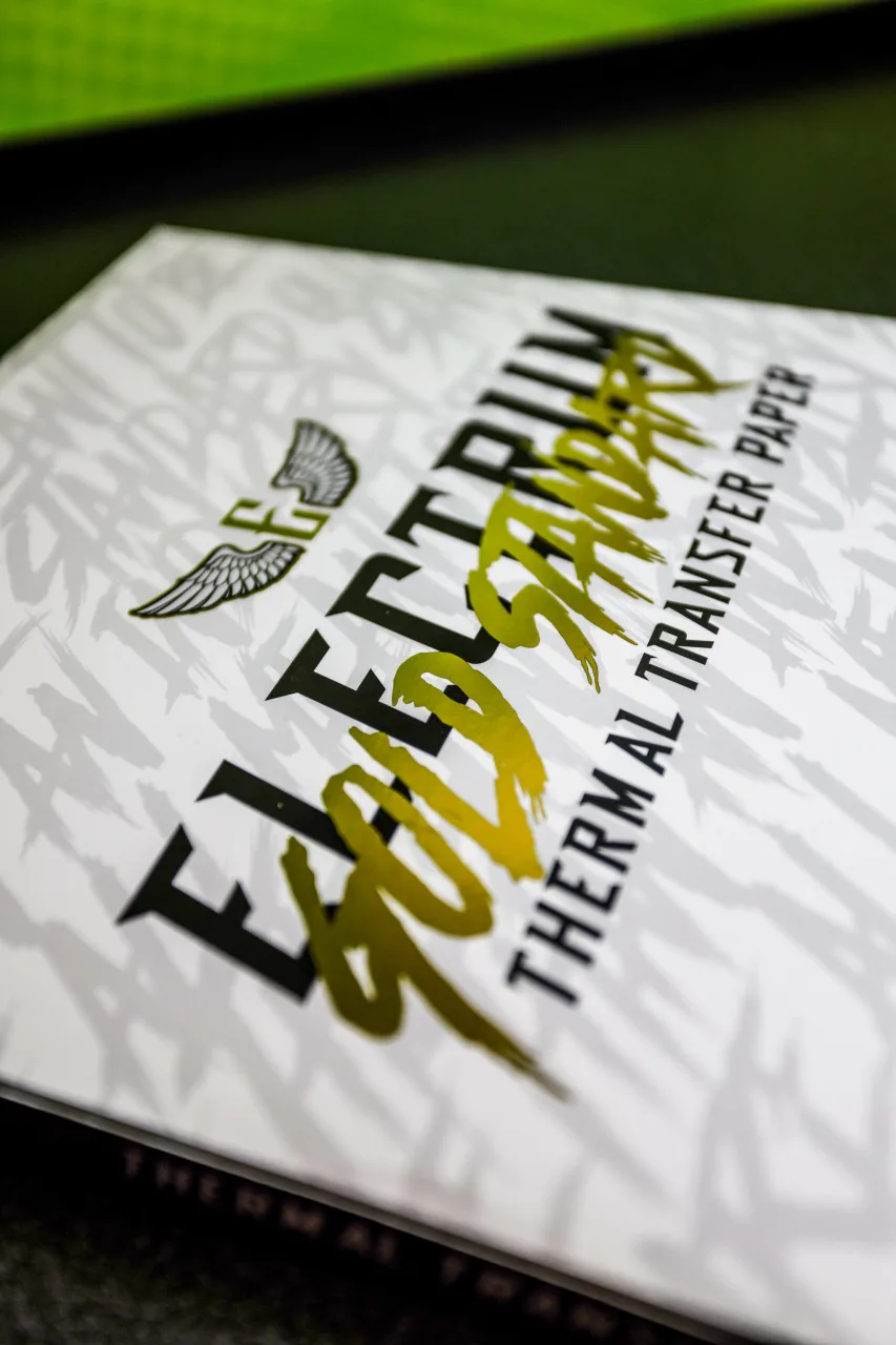 Electrum Gold Standard Thermal Transfer Paper (8-1/2 x 11) (100 Sheets) - Image 4