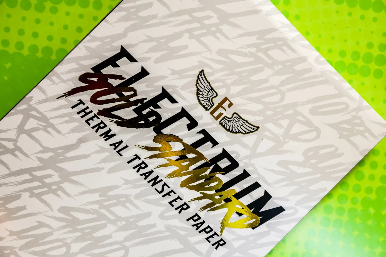 Electrum Gold Standard Thermal Transfer Paper (8-1/2 x 11) (100 Sheets) - Image 5