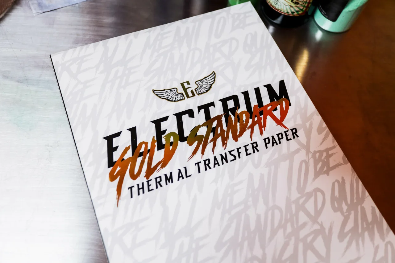 Electrum Gold Standard Thermal Transfer Paper (8-1/2 x 11) (100 Sheets) - Image 6