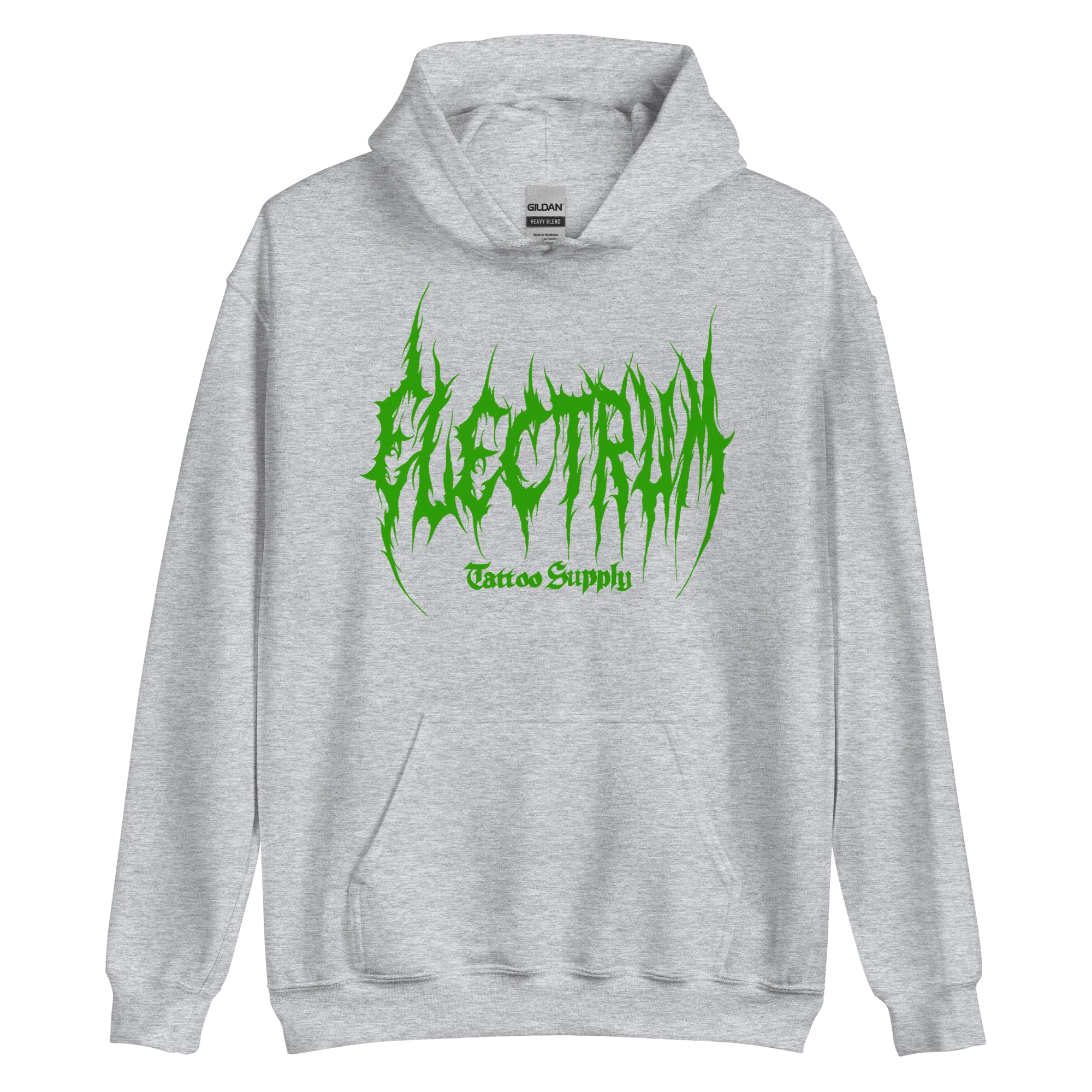 Electrum Supply Hoodie – Green Metal
