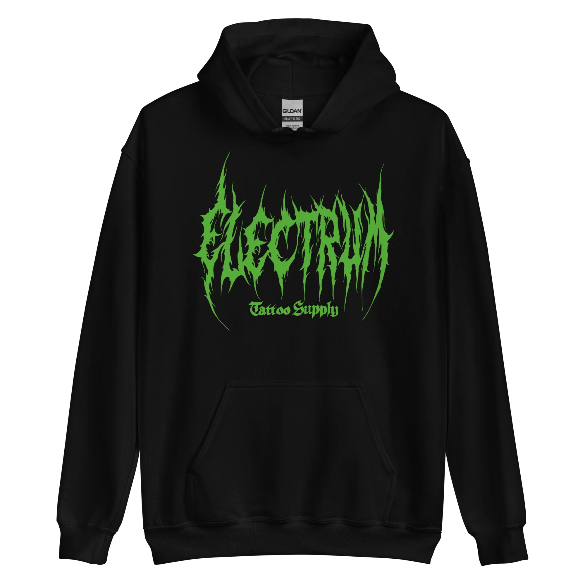 Electrum Supply Hoodie – Green Metal - Image 2