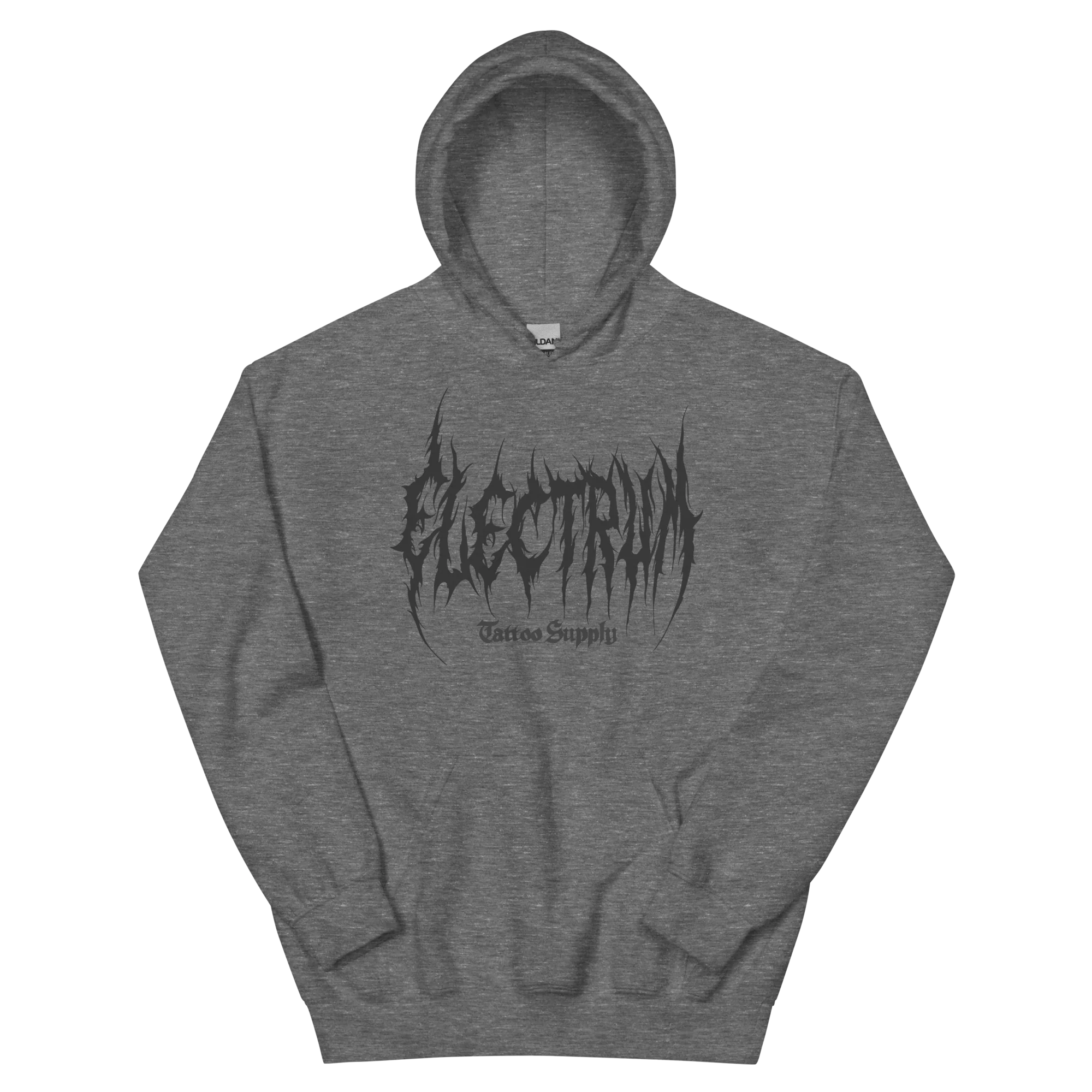 Electrum Supply Hoodie – Grey Metal - Image 2