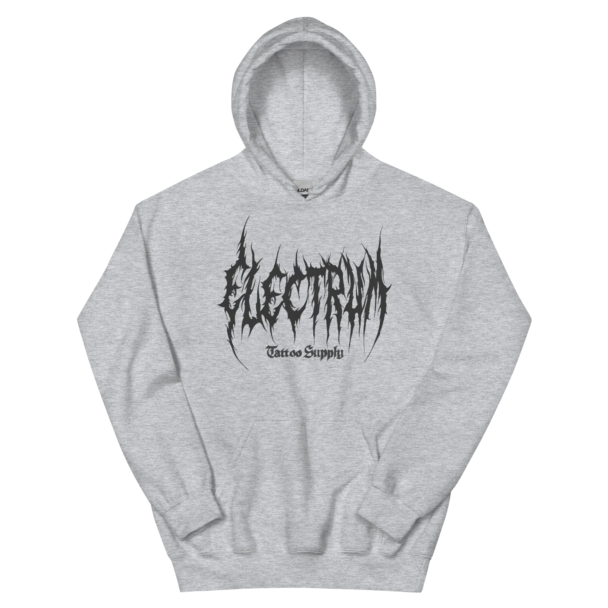 Electrum Supply Hoodie – Grey Metal - Image 3