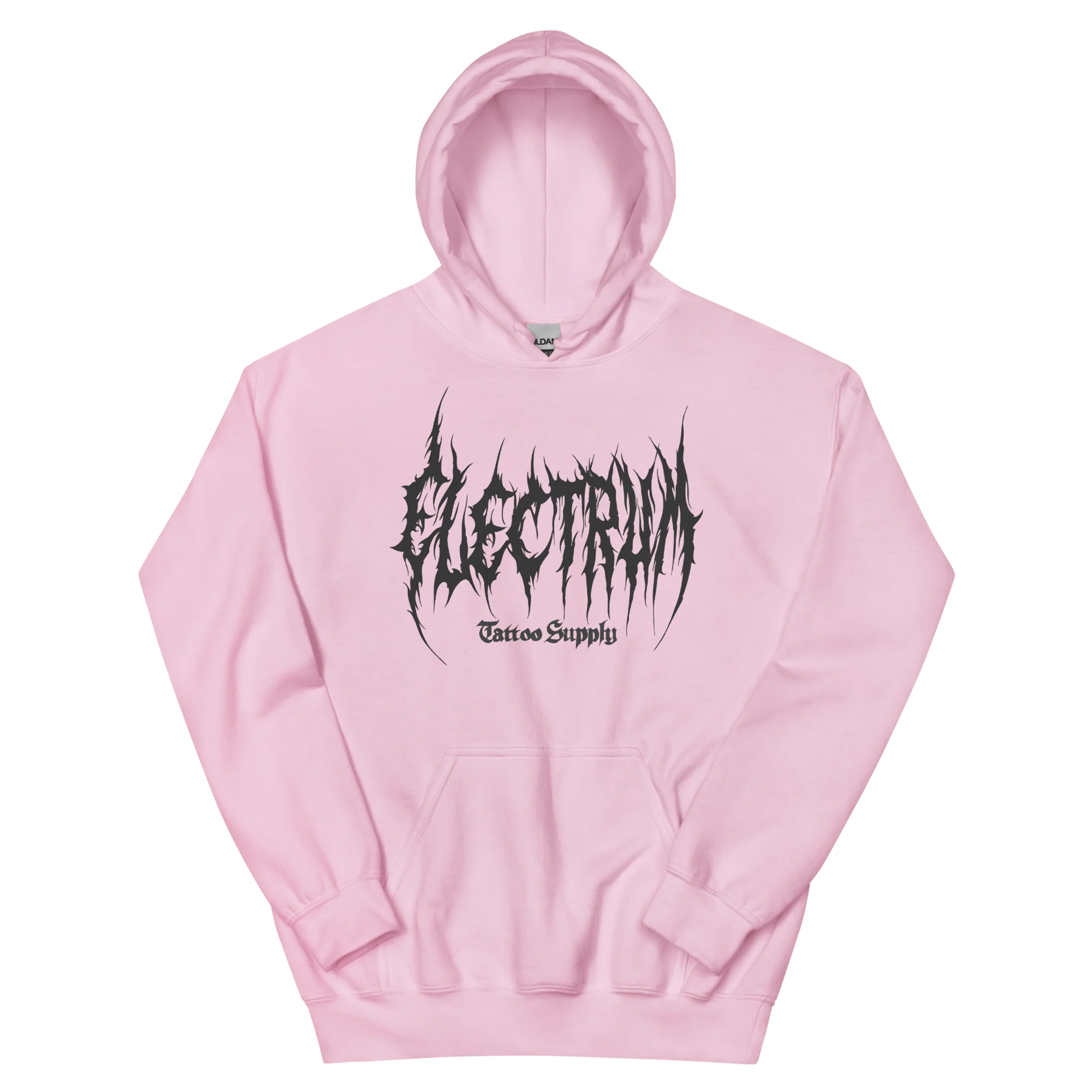 Electrum Supply Hoodie – Grey Metal - Image 4